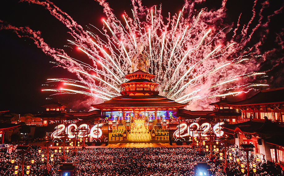 過“煙火”新年，半島新春“馬力全開”！